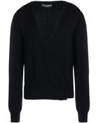 Dolce & Gabbana Cashmere Jumper - Lyst