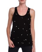 Rag & Bone Splatter Paint Tank - Lyst
