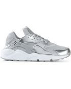Nike Metallic Air Huarache Sneakers - Lyst