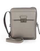 Burberry Leather Crossbody Camera Bag - Lyst