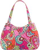 Vera Bradley Emily Satchel - Lyst