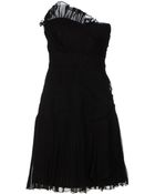 Philosophy di Alberta Ferretti Short Dress - Lyst