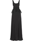 Jason Wu Tulle And Lace-Trimmed Silk-Crepe Gown - Lyst
