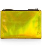 Rebecca Minkoff Royal Triple Zip Pouch - Lyst