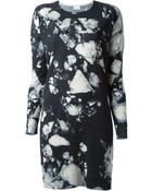 Lala Berlin Kira Ice Print Dress - Lyst