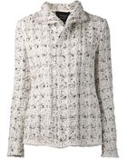 Lanvin Tweed Jacket - Lyst