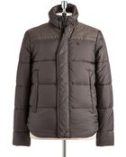 G-Star Raw Zip Up Puffer Coat - Lyst