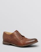 Frye Harvey Cap Toe Oxfords - Lyst