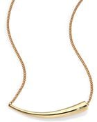 Michael Kors Seasonal Statement Horn Chain Necklace - Lyst