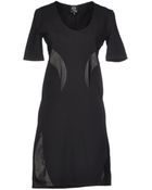 Mcq Alexander Mcqueen Short Dress - Lyst