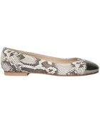Rebecca Taylor Yvette Ballet Flat - Lyst