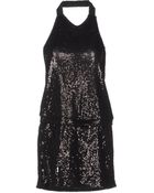 Pf Paola Frani Short Dress - Lyst