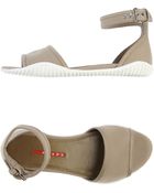 Prada Sport Sandals - Lyst