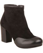 Chie Mihara Tazmar Suede Ankle Boots - Lyst