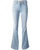 Frame Denim Flared Jeans - Lyst