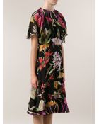Duro Olowu Floral Print Dress - Lyst