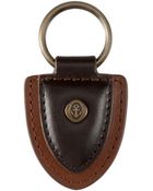 Onassis Clothing Shield Keychain - Lyst