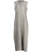 Dondup Long Dress - Lyst