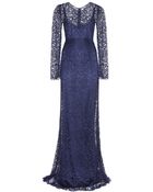 Dolce & Gabbana Lace Gown - Lyst