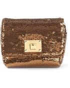 Jimmy Choo Ruby Sequin Top - Lyst