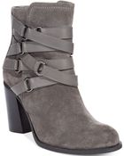 Adrienne Vittadini Maya Booties - Lyst