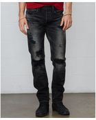 Denim & Supply Ralph Lauren Slim-Fit Battalion-Wash Jeans - Lyst