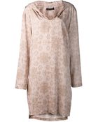 Baja East Aztec Print Tunic - Lyst
