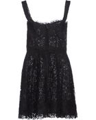 Dolce & Gabbana Short Dress - Lyst