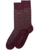 Hugo Boss Mens Piano Keys Print Crew Socks - Lyst