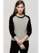 Rag & Bone Portia Pullover - Lyst