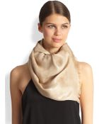 Gucci Endel Shimmery Stole - Lyst