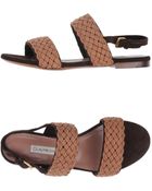 L'Autre Chose Sandals - Lyst