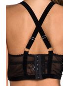 Lonely Sabel Underwire Longline Bra - Lyst