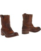 Jfk Ankle Boots - Lyst