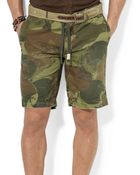 Ralph Lauren Polo Camo-Print Short - Straight Fit - Lyst