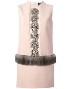 DSquared2 Embellished Dress - Lyst