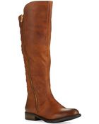 Steve Madden Northsde Riding Boots - Lyst