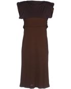 Maison Martin Margiela Kneelength Dress - Lyst
