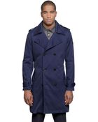 Tatras Isacco Nylon Down Trench Coat - Lyst