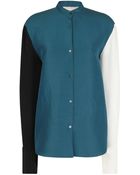 Roksanda Ilincic Petrol Marlo Shirt - Lyst