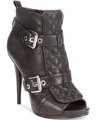 Nine West Arivaderci Platform Shooties - Lyst