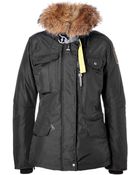 Parajumpers Denali Down Jacket In Black - Lyst
