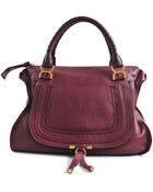 Chloé Large Marcie Bag - Lyst