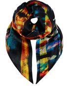 McQ by Alexander McQueen Blurry Lights Scarf - Lyst