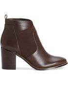 Calvin Klein Ashby Booties - Lyst