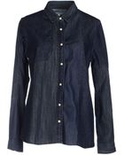Surface To Air Denim Shirt - Lyst