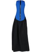 Michael Kors Long Dress - Lyst