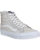 Vans Sk8 Hi Slim Zip - Lyst