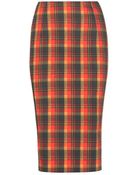 Altuzarra Djinn Cotton Pencil Skirt - Lyst