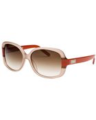 Chloé Women'S Square Brown Sunglasses - Lyst